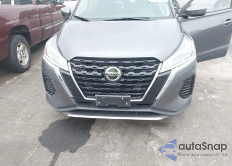 2021 Nissan Kicks Sv Xtronic Cvt z USA, uszkodzony, nr VIN 3N1CP5CV6ML533219